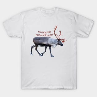Rudolph the red-nosed T-Shirt